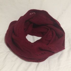 💐Wool/Cashmere Cable-Knit infinity Scarf